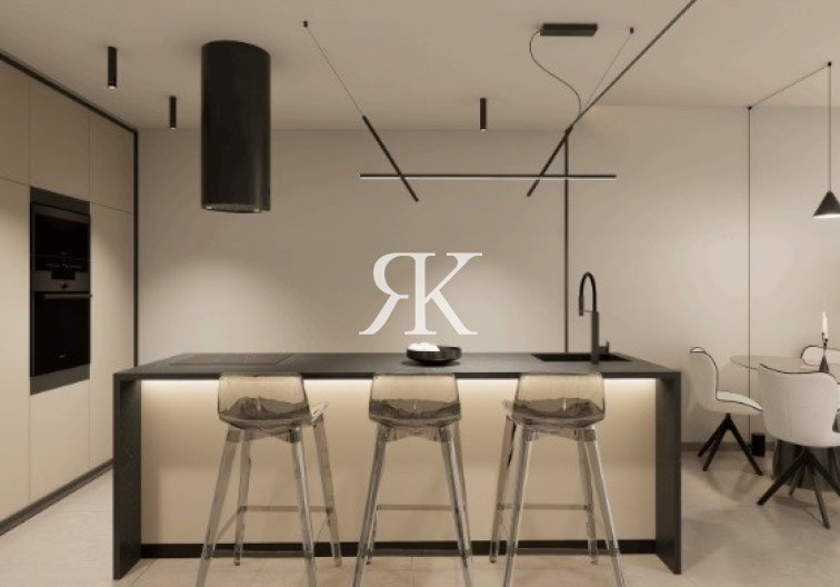 Neubau - Bungalow im obersten Stockwerk - San Miguel de Salinas