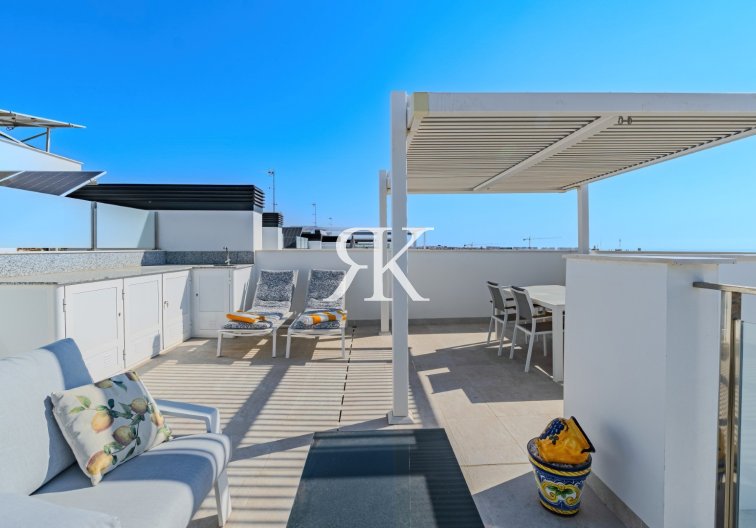 Resale - Penthouse - Orihuela Costa - La Zenia