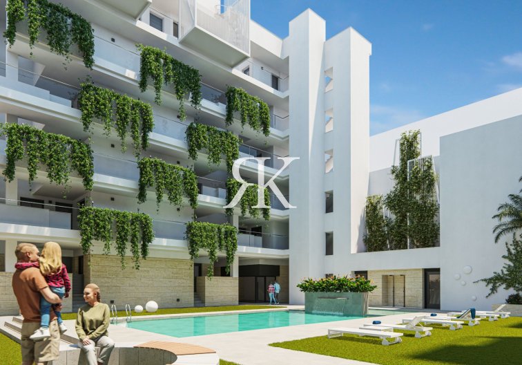 Neubau - Wohnung - Torrevieja - Curva de Palangre