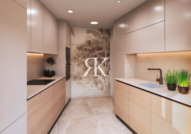 Neubau - Wohnung - Torrevieja - Curva de Palangre