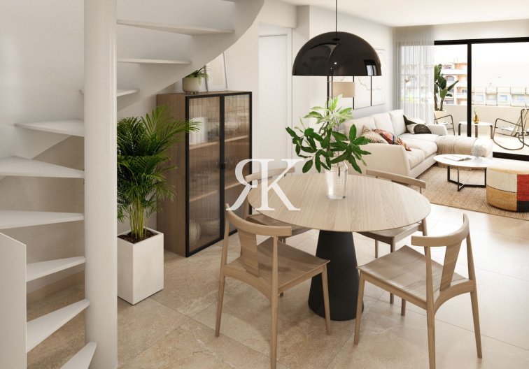 Neubau - Wohnung - Torrevieja - Curva de Palangre