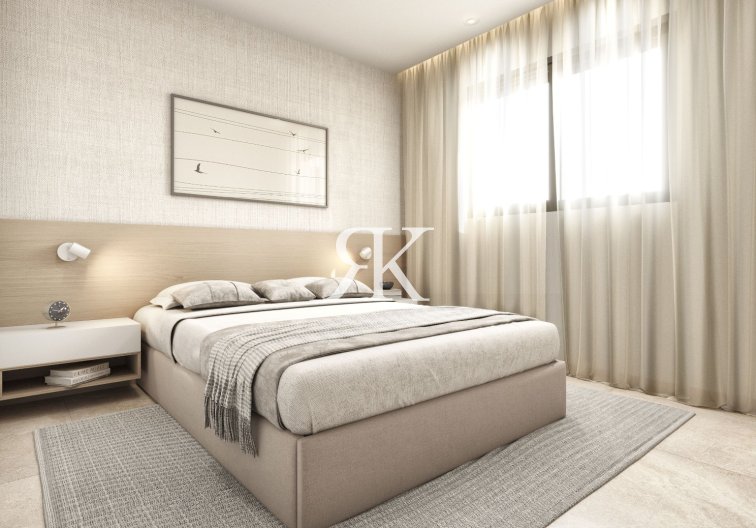 Neubau - Wohnung - Torrevieja - Curva de Palangre