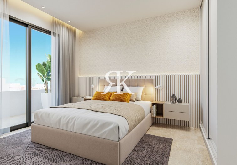 Neubau - Wohnung - Torrevieja - Curva de Palangre