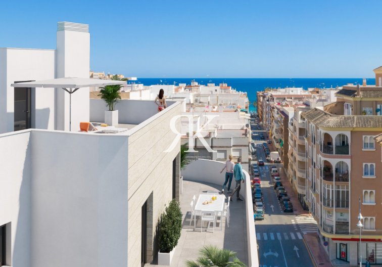 Neubau - Wohnung - Torrevieja - Curva de Palangre