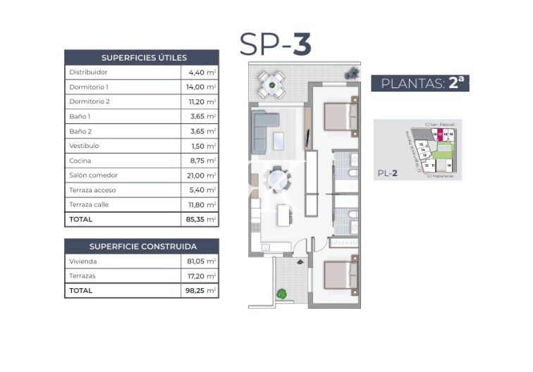 Neubau - Wohnung - Torrevieja - Curva de Palangre
