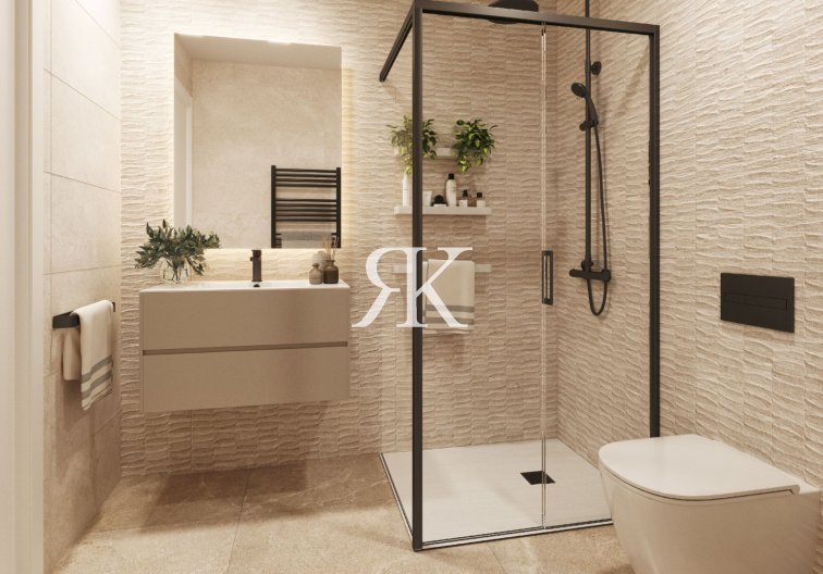 Neubau - Wohnung - Torrevieja - Curva de Palangre