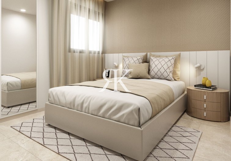 Neubau - Wohnung - Torrevieja - Curva de Palangre