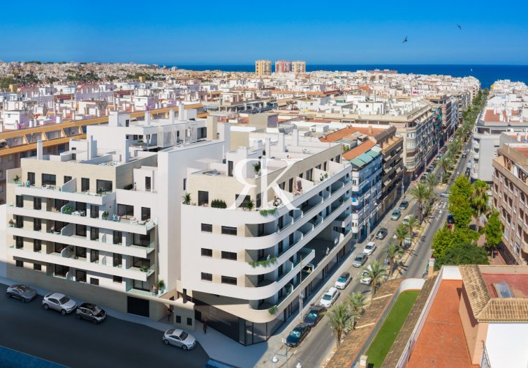 Neubau - Penthaus - Torrevieja - Curva de Palangre