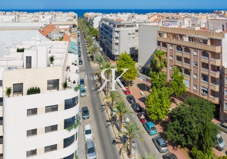 Neubau - Penthaus - Torrevieja - Curva de Palangre