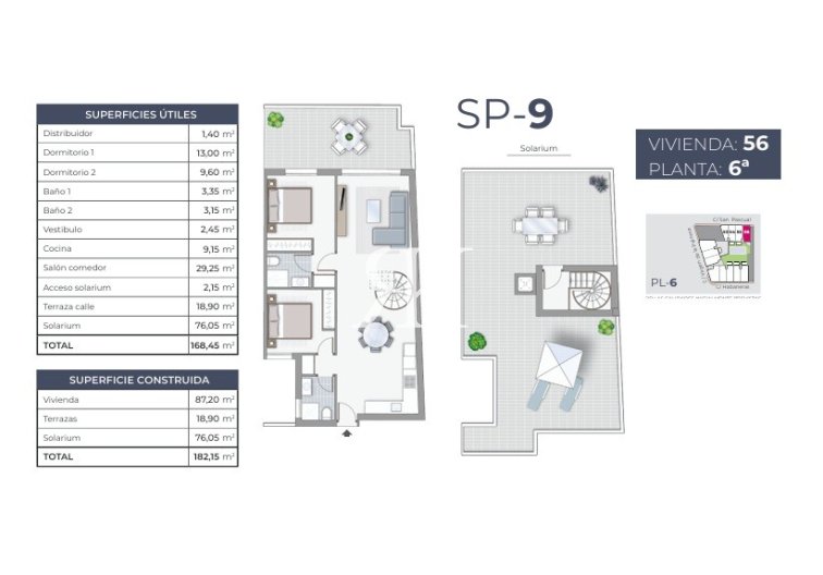 Neubau - Penthaus - Torrevieja - Curva de Palangre