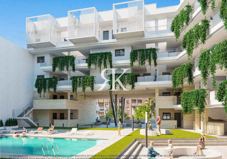 Neubau - Penthaus - Torrevieja - Curva de Palangre