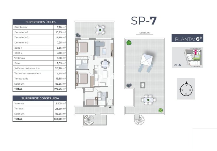 Neubau - Penthaus - Torrevieja - Curva de Palangre