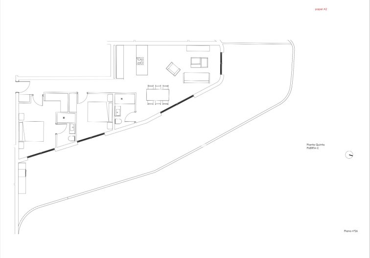 Neubau - Penthaus - Calpe - Strand Arenal-Bol