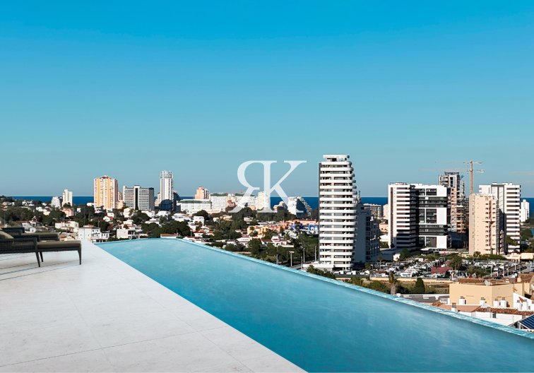 Construction Neuve - Appartement - Calpe - Plage d'Arenal-Bol