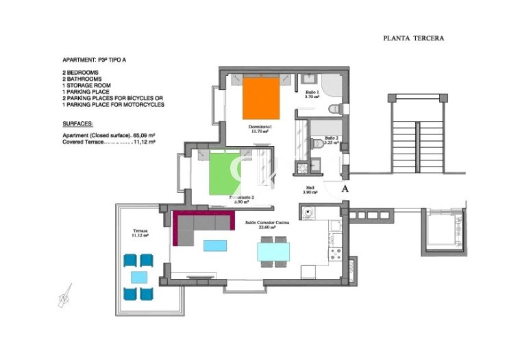 Construction Neuve - Penthouse - Orihuela Costa - Las Filipinas,Villamartin