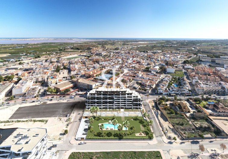 Nieuwbouw - Penthouse - San Miguel de Salinas