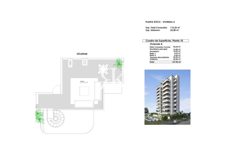 New Build - Penthouse - Guardamar del Segura