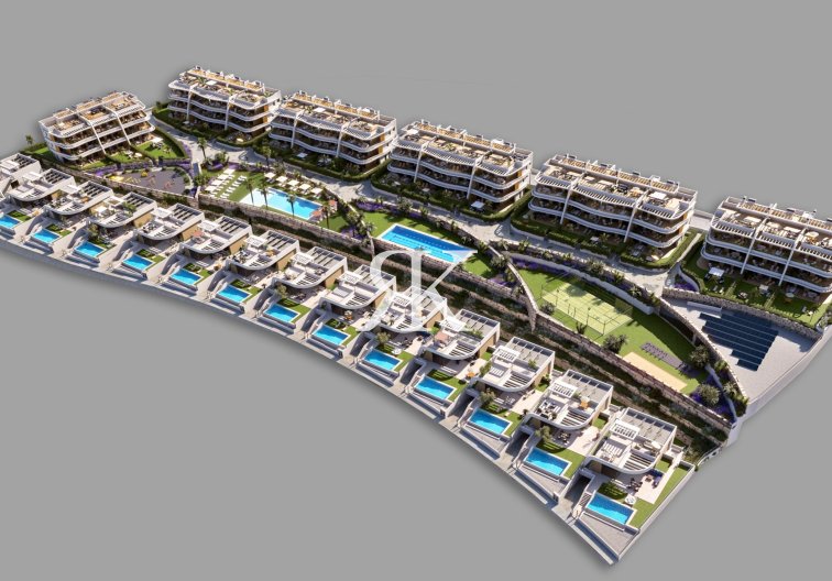 New Build - Apartment - Finestrat