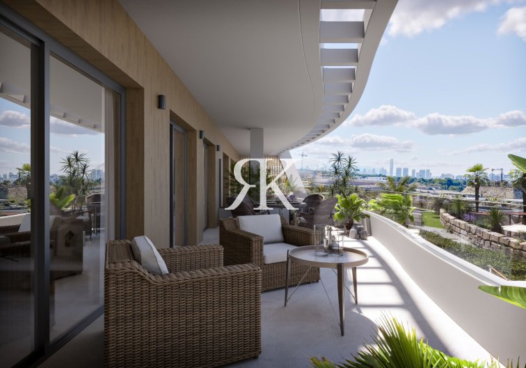 New Build - Apartment - Finestrat