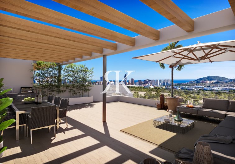 New Build - Apartment - Finestrat