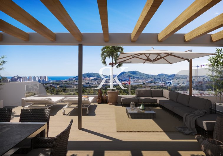 New Build - Apartment - Finestrat