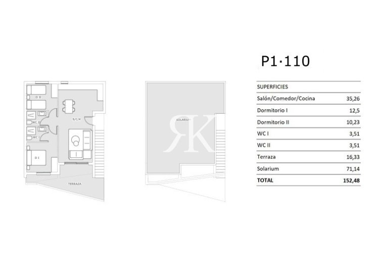 Obra Nueva - Bungalow en planta alta - San Miguel de Salinas