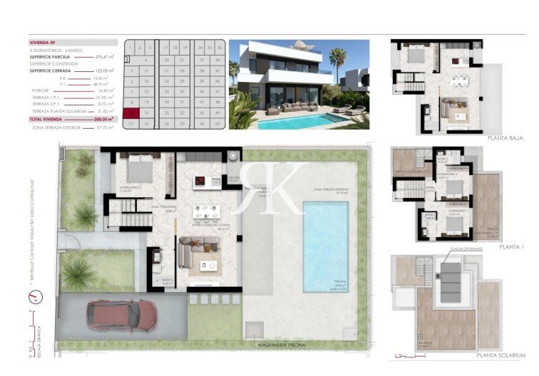 Construction Neuve - Villa Individuelle - Ciudad Quesada