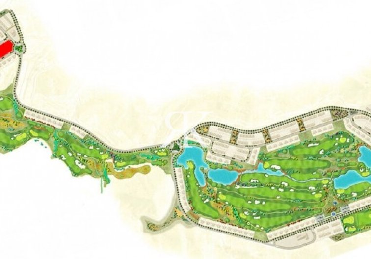 Neubau - Doppelhaushälfte - Monforte del Cid - Font del Llop Golf Resort