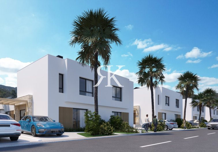 Neubau - Doppelhaushälfte - Monforte del Cid - Font del Llop Golf Resort