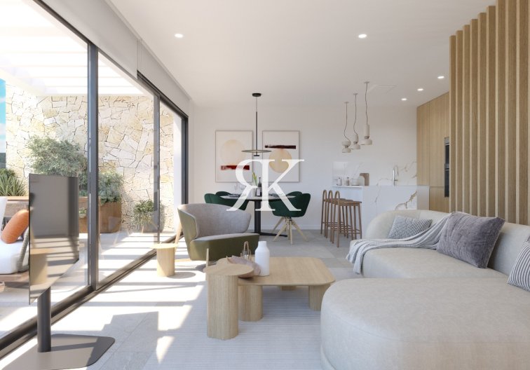 Neubau - Doppelhaushälfte - Monforte del Cid - Font del Llop Golf Resort