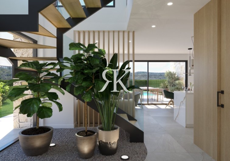 Neubau - Doppelhaushälfte - Monforte del Cid - Font del Llop Golf Resort