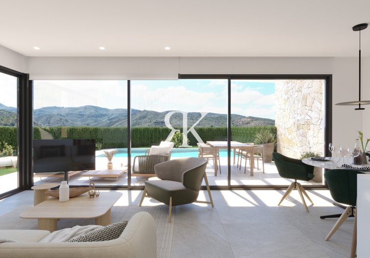 Neubau - Doppelhaushälfte - Monforte del Cid - Font del Llop Golf Resort