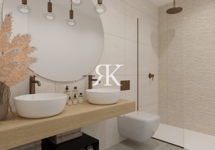 Neubau - Doppelhaushälfte - Monforte del Cid - Font del Llop Golf Resort