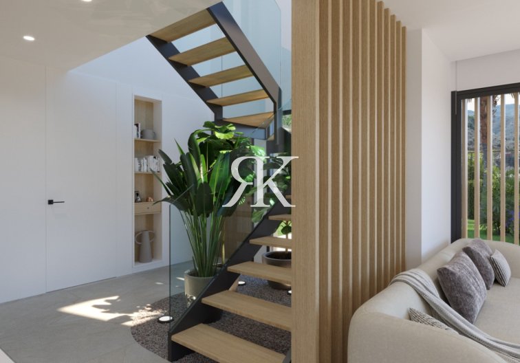 Neubau - Doppelhaushälfte - Monforte del Cid - Font del Llop Golf Resort