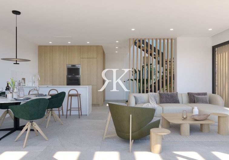 Neubau - Doppelhaushälfte - Monforte del Cid - Font del Llop Golf Resort