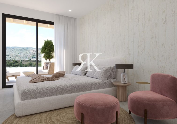 Neubau - Doppelhaushälfte - Monforte del Cid - Font del Llop Golf Resort