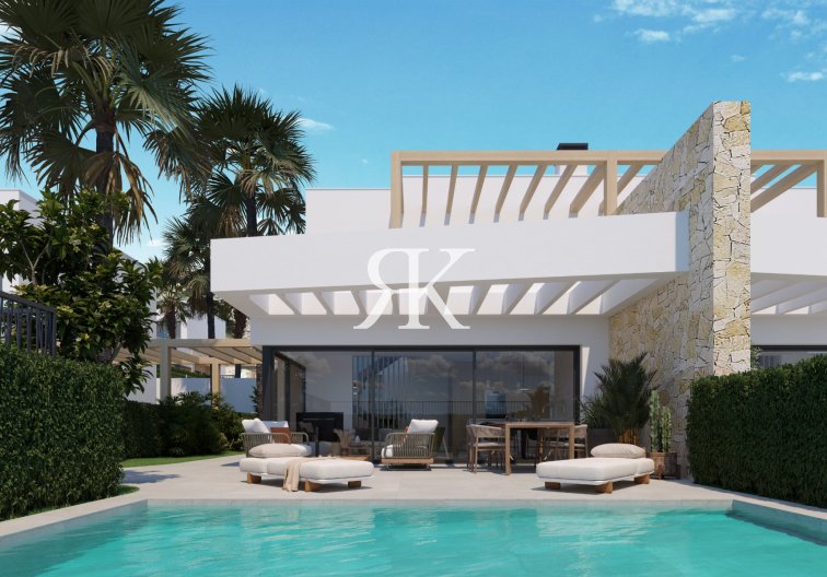 Neubau - Doppelhaushälfte - Monforte del Cid - Font del Llop Golf Resort