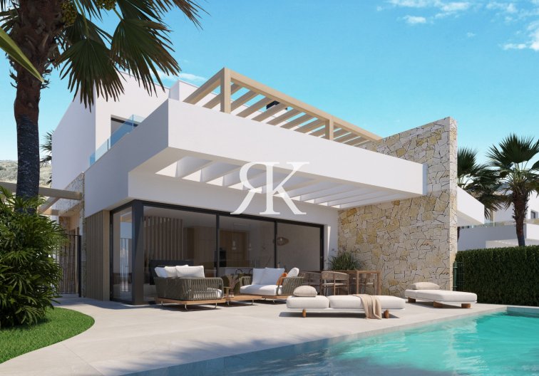 Neubau - Doppelhaushälfte - Monforte del Cid - Font del Llop Golf Resort