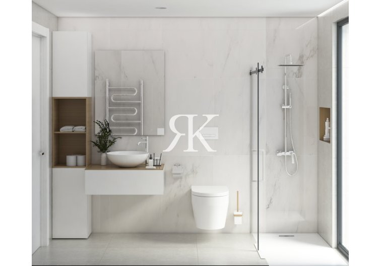 Neubau - Doppelhaushälfte - Monforte del Cid - Font del Llop Golf Resort