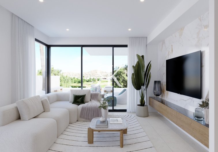 Neubau - Doppelhaushälfte - Monforte del Cid - Font del Llop Golf Resort