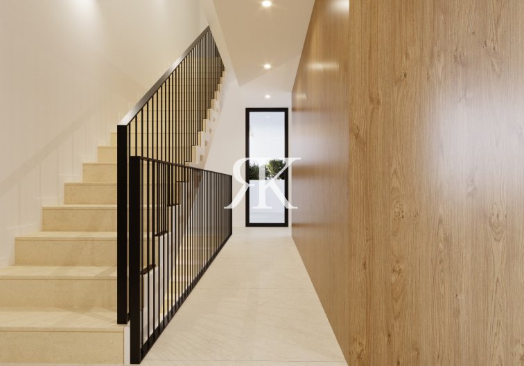 Neubau - Doppelhaushälfte - Monforte del Cid - Font del Llop Golf Resort