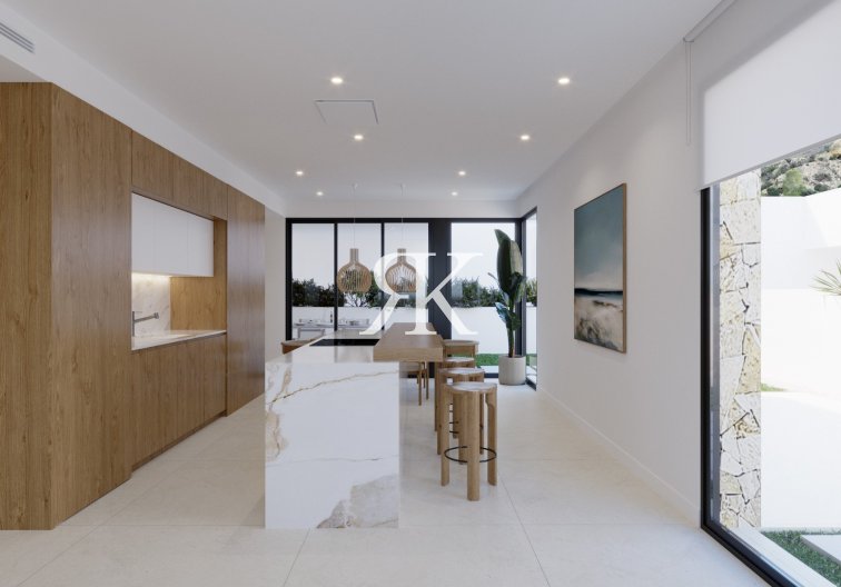 Neubau - Doppelhaushälfte - Monforte del Cid - Font del Llop Golf Resort