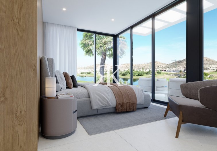 Neubau - Doppelhaushälfte - Monforte del Cid - Font del Llop Golf Resort