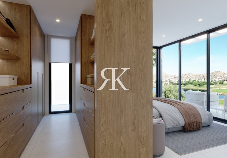 Neubau - Doppelhaushälfte - Monforte del Cid - Font del Llop Golf Resort