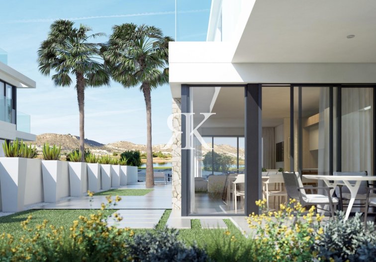 Neubau - Doppelhaushälfte - Monforte del Cid - Font del Llop Golf Resort