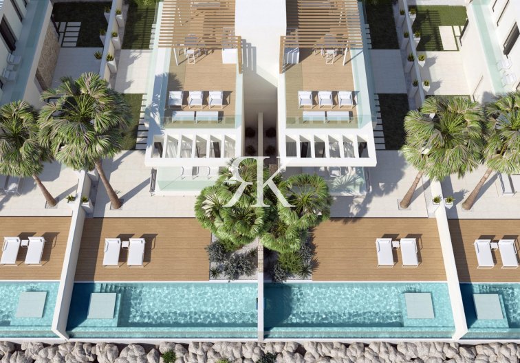 Neubau - Doppelhaushälfte - Monforte del Cid - Font del Llop Golf Resort