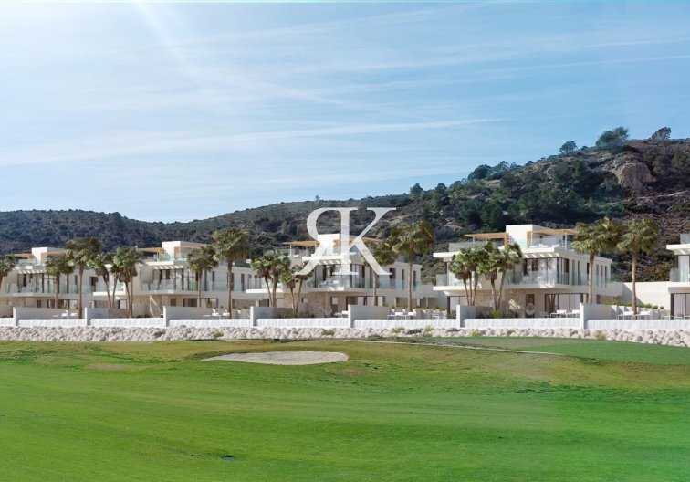 Neubau - Doppelhaushälfte - Monforte del Cid - Font del Llop Golf Resort