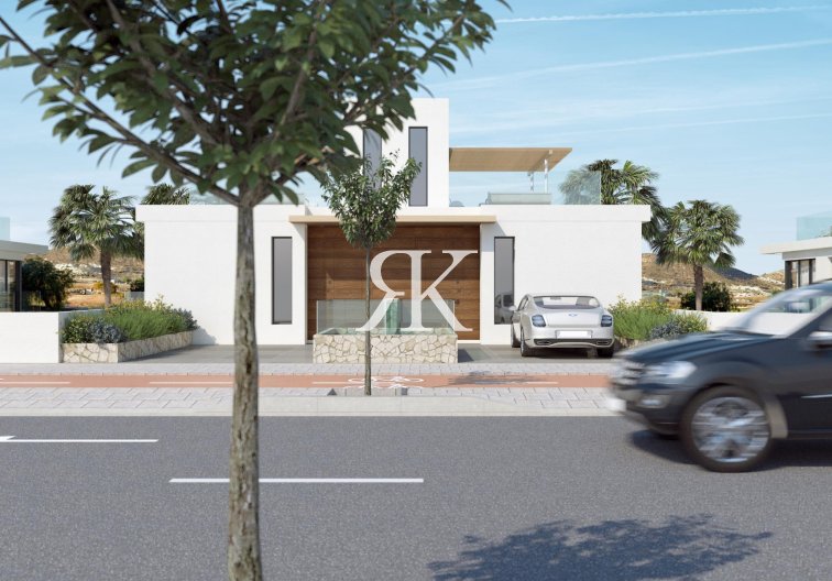 Neubau - Doppelhaushälfte - Monforte del Cid - Font del Llop Golf Resort