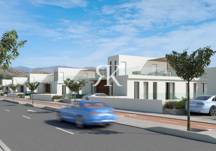 Neubau - Doppelhaushälfte - Monforte del Cid - Font del Llop Golf Resort