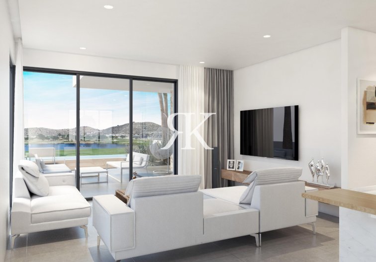 Neubau - Doppelhaushälfte - Monforte del Cid - Font del Llop Golf Resort